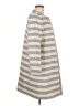Weekend Max Mara Stripes Gray Coat Size 12 - photo 4