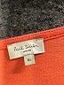 Paul Smith 100% Polyester Graphic Silver Short Sleeve Top Size 8 - photo 7