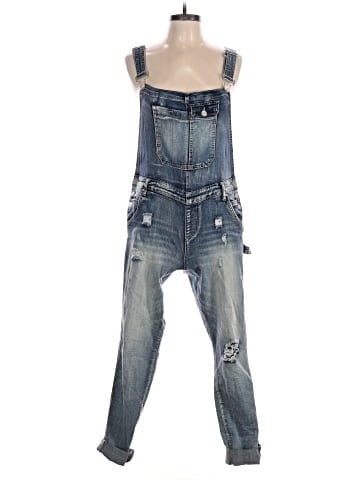 Indigo Rein Overalls (view 1)