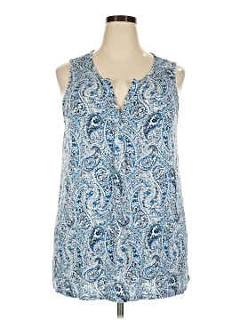 Sigrid Olsen Sleeveless Blouse