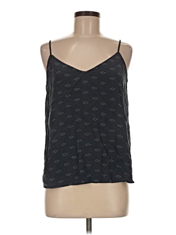 Adriano Goldschmied Sleeveless Silk Top (view 1)