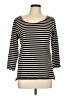Maison Scotch Black 3/4 Sleeve Top Size Lg (3) - photo 1