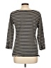 Maison Scotch Black 3/4 Sleeve Top Size Lg (3) - photo 2