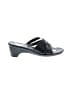 Clarks Black Sandals Size 7 1/2 - photo 1