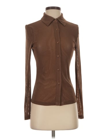 Shein Long Sleeve Polo (view 1)