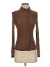 Shein Brown Long Sleeve Polo Size XS - photo 1