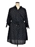 Blush Black Casual Dress Size 2X - photo 1