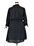 Blush Black Casual Dress Size 2X - photo 2