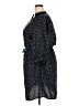 Blush Black Casual Dress Size 2X - photo 5
