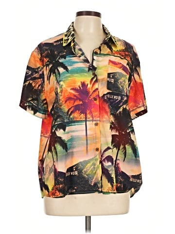 Le Superbe Short Sleeve Blouse (view 1)