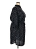 Blush Black Casual Dress Size 2X - photo 4