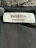 Bailey 44 100% Polyester Solid Black Cocktail Dress Size M - photo 7