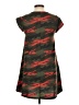 Elan Camo Green Casual Dress Size L - photo 2