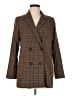 Madewell Plaid Brown Blazer Size S - photo 1