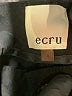 Ecru Black Dress Pants Size 4 - photo 7