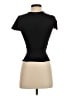 Nomia Black Short Sleeve Turtleneck Size XS - photo 2