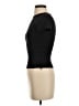 Nomia Black Short Sleeve Turtleneck Size XS - photo 5