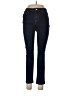 Jennifer Lopez Solid Blue Jeans Size 10 - photo 1