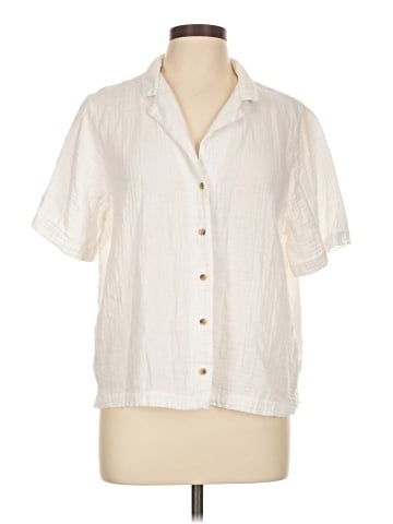 Old Navy Short Sleeve Blouse (view 1)