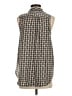 Halogen 100% Polyester Gray Sleeveless Blouse Size S - photo 2
