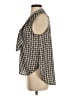 Halogen 100% Polyester Gray Sleeveless Blouse Size S - photo 5