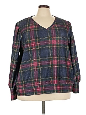 Cato Long Sleeve Blouse (view 1)