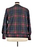 Cato Blue Long Sleeve Blouse Size 26/28W - photo 2