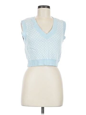 J for Justify Sweater Vest (view 1)