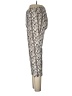 Insight Animal Print Ivory Casual Pants Size 10 - photo 5