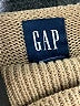 Gap 100% Cotton Stripes Tan Turtleneck Sweater Size S - photo 7