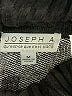 Joseph A. 100% Rayon Checkered-gingham Black Poncho Size M - photo 7