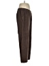 L.L.Bean Brown Casual Pants Size L (petite) - photo 4