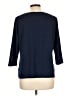 Croft & Barrow 100% Cotton Blue Pullover Sweater Size L - photo 2