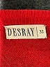 Rampage Red Cardigan Size S - photo 4