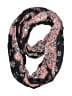 Ann Taylor LOFT 100% Polyester Paisley Black Scarf One size - photo 1