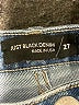 Just Black Blue Jeans Size 27 waist - photo 7