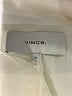 Vince. 100% Cotton Ivory Blazer Size 6 - photo 6