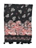 Ann Taylor LOFT 100% Polyester Paisley Black Scarf One size - photo 2