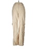 Glassons 100% Cotton Tan Cargo Pants Size 10 - photo 1