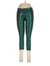Sparkle Athletic Green Leggings Size M - photo 1