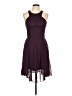 Speechless 100% Polyester Burgundy Cocktail Dress Size 13 - photo 1