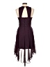 Speechless 100% Polyester Burgundy Cocktail Dress Size 13 - photo 2