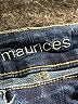 Maurices Solid Blue Jeans Size XS - photo 7