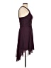 Speechless 100% Polyester Burgundy Cocktail Dress Size 13 - photo 4