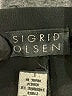 Sigrid Olsen 100% Polyester Paisley Black Formal Skirt Size L - photo 4