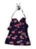 DKNY Floral Blue Swimsuit Top Size S - photo 1