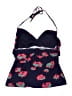 DKNY Floral Blue Swimsuit Top Size S - photo 2