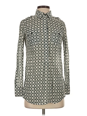 Tory Burch Long Sleeve Blouse (view 1)