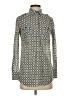 Tory Burch Green Long Sleeve Blouse Size 2 - photo 1