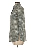 Tory Burch Green Long Sleeve Blouse Size 2 - photo 5